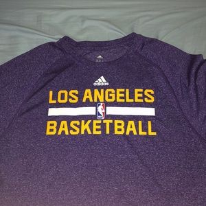 Lakers shirt
